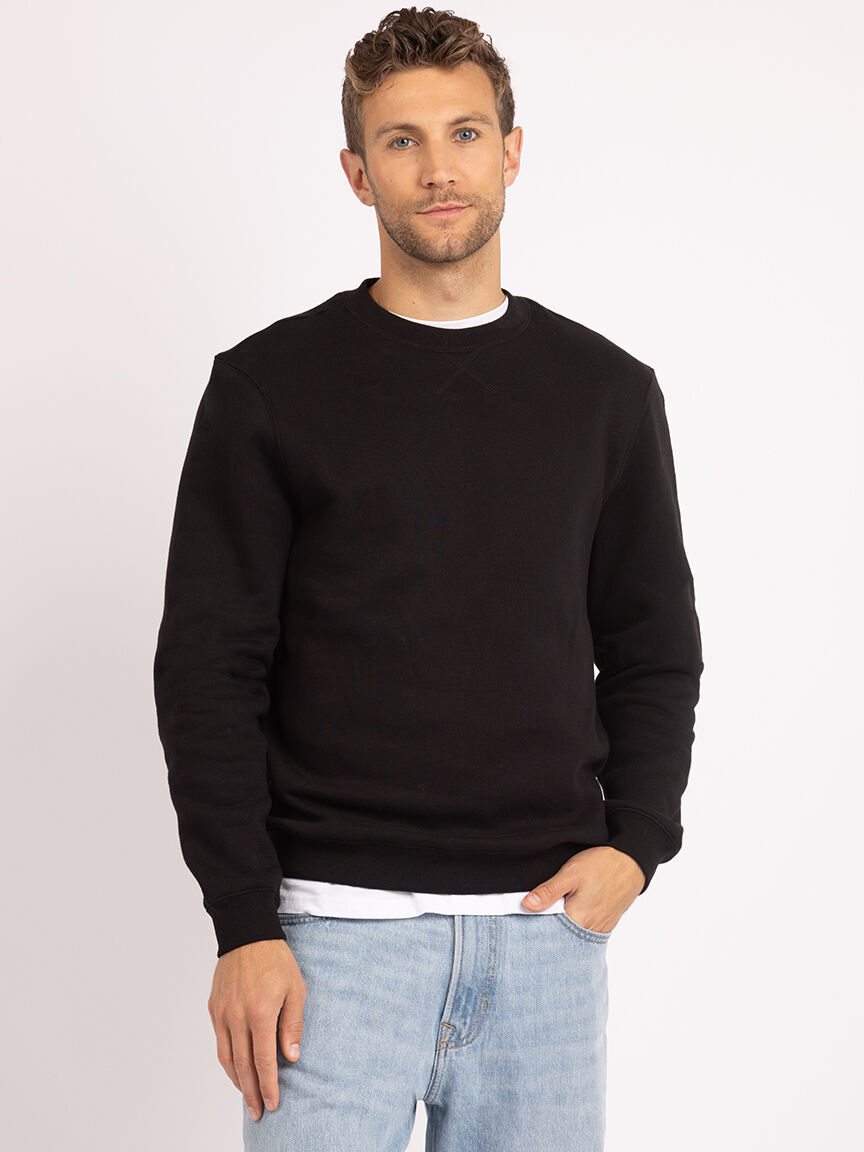 ronan crewneck fleece Image 1