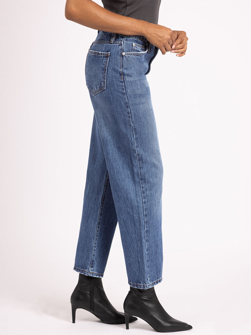 faye wide leg jean medium authentic Image 4
