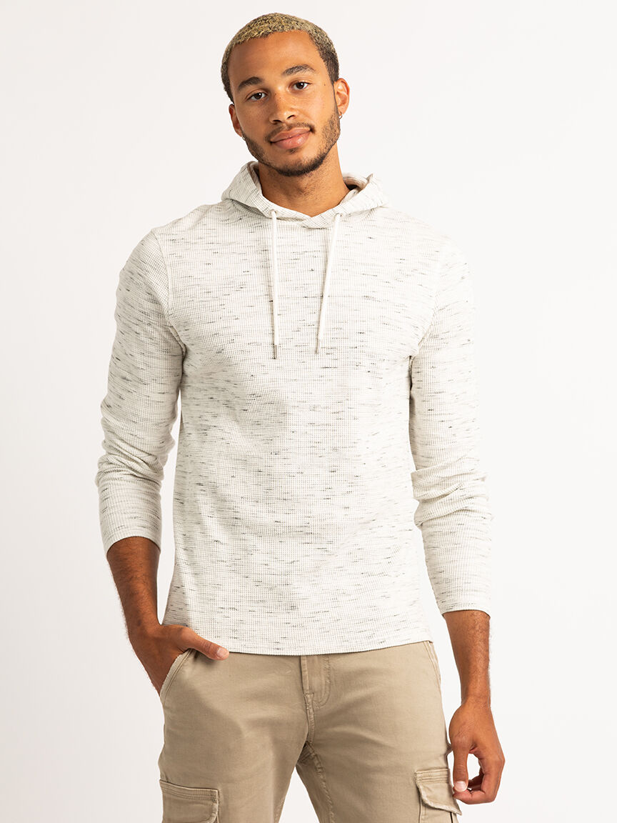 jace space dye waffle hoodie Image 2