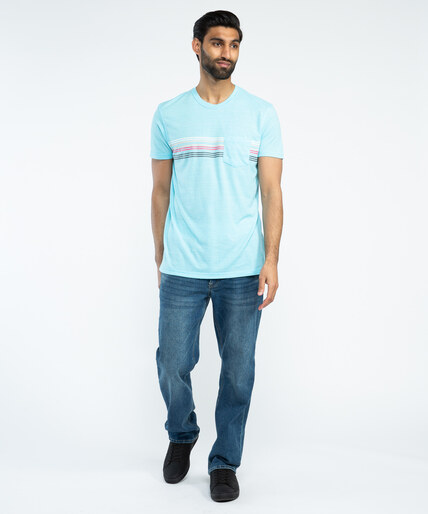 tee with stripes Image 4