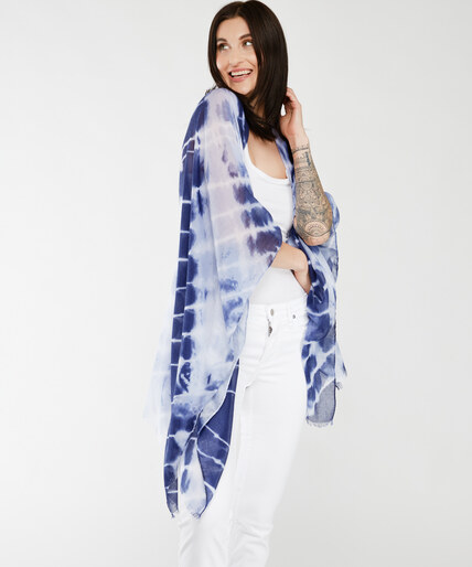 tie dye print kimono Image 3