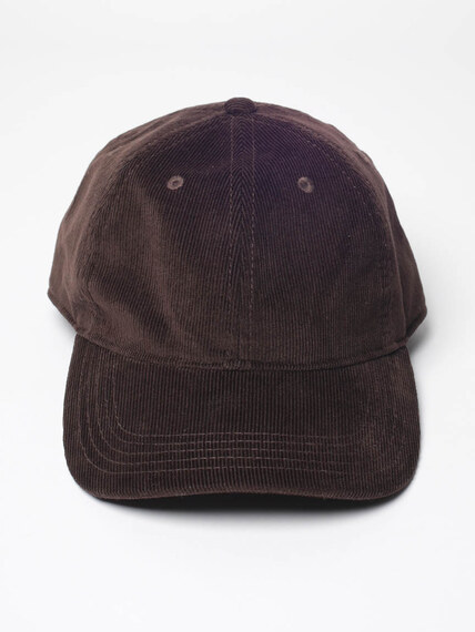 essential corduroy baseball cap essential corduroy baseball cap Image 1