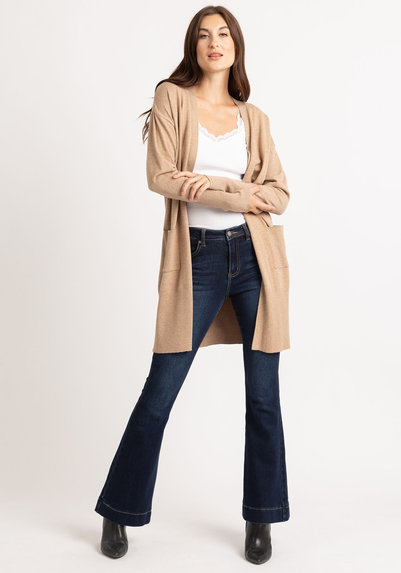 thyra open cardigan Image 1