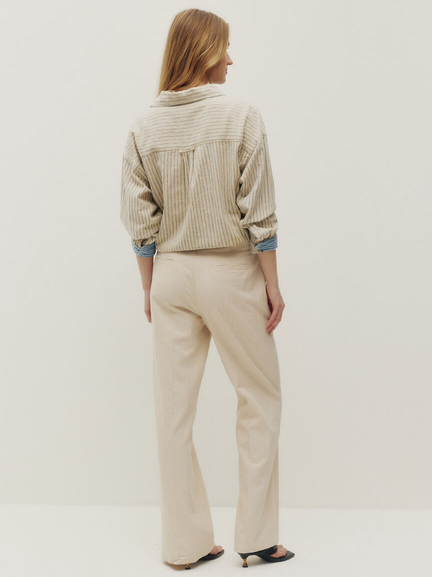 alexis linen shirt