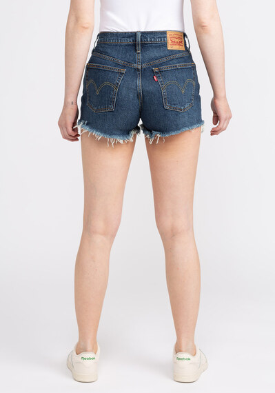 501 original dark wash shorts 501 original dark wash shorts Image 2