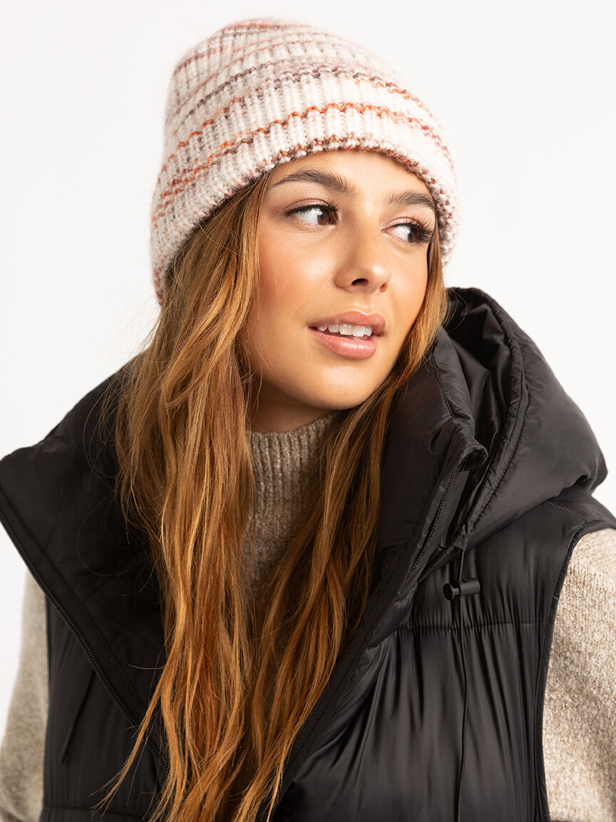 women's space-dye toque Image 3