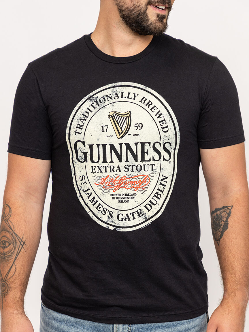 unisex guinness graphic tee