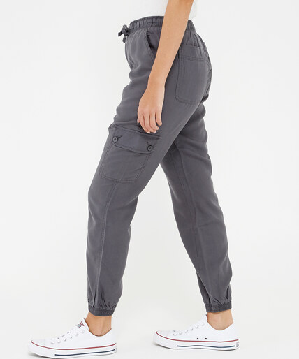sandy soft cargo jogger charcoal Image 3
