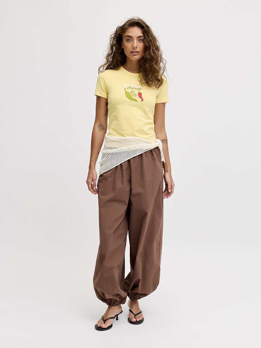 gigi print graphic tee