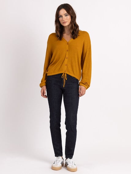 aurelia v neck button front sweater aurelia v neck button front sweater Image 2