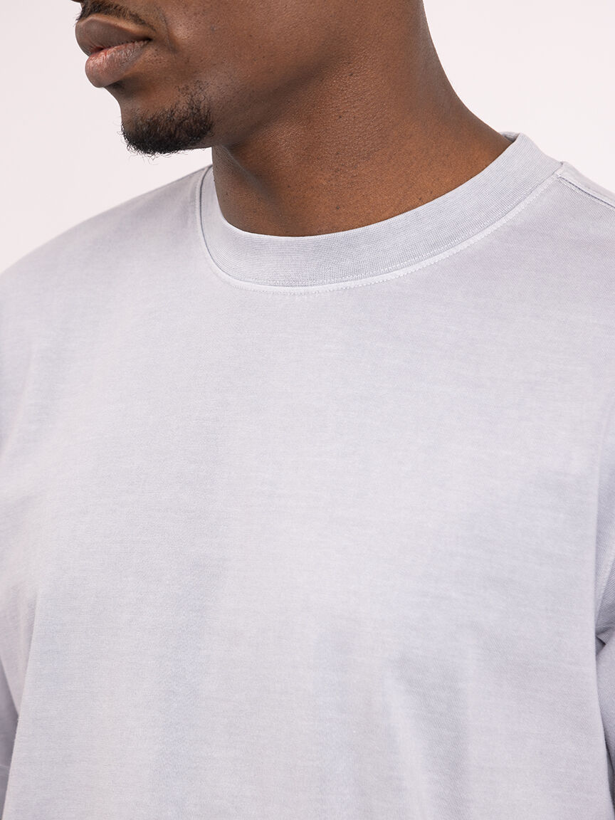 tyson washed boxy tee Image 4