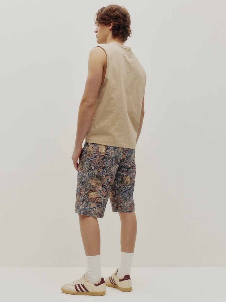 hunting camo short