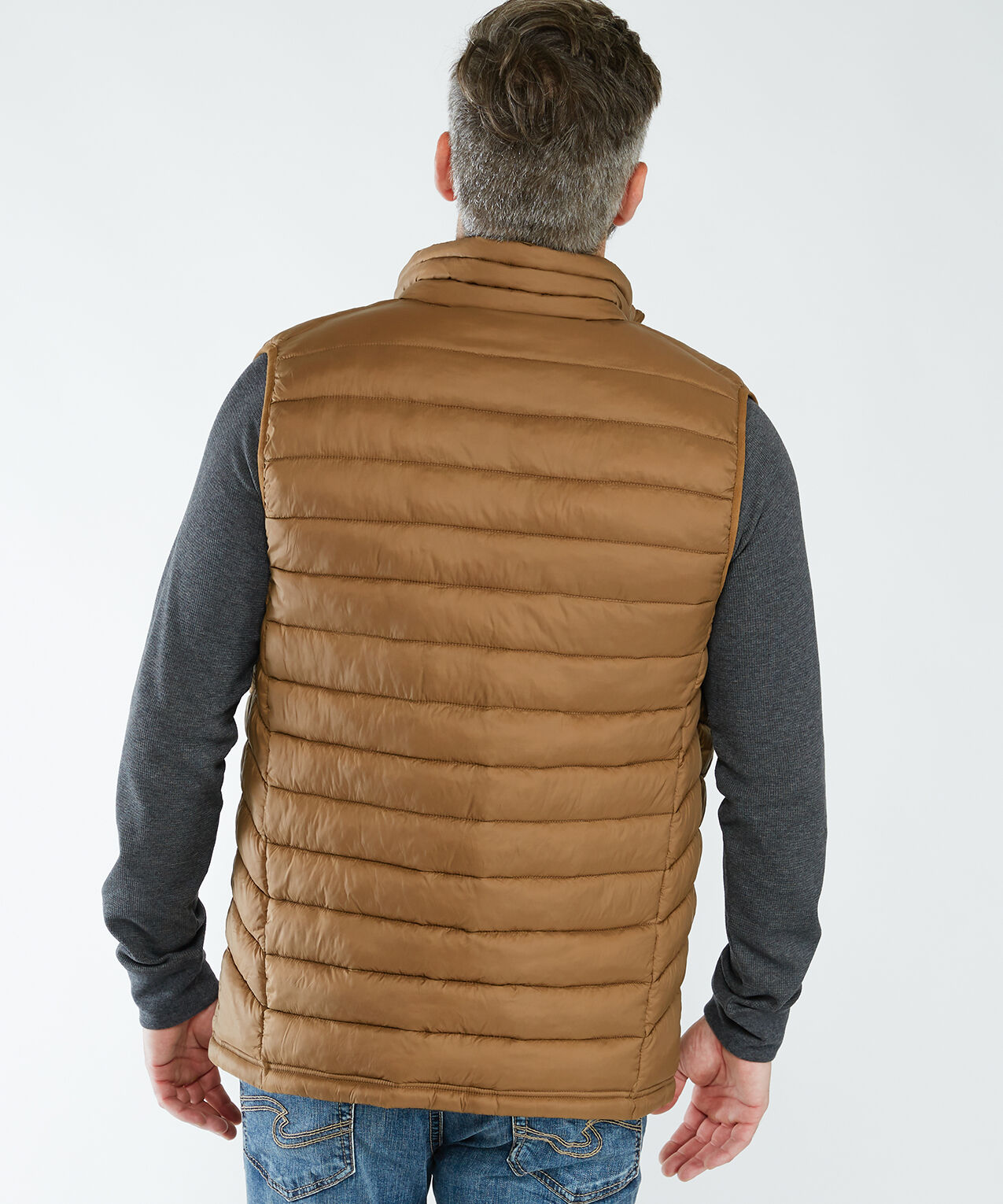 Shred Puffy Vest  Image 2