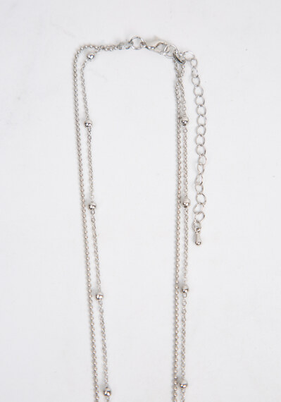 snowflake pendant necklace Image 3