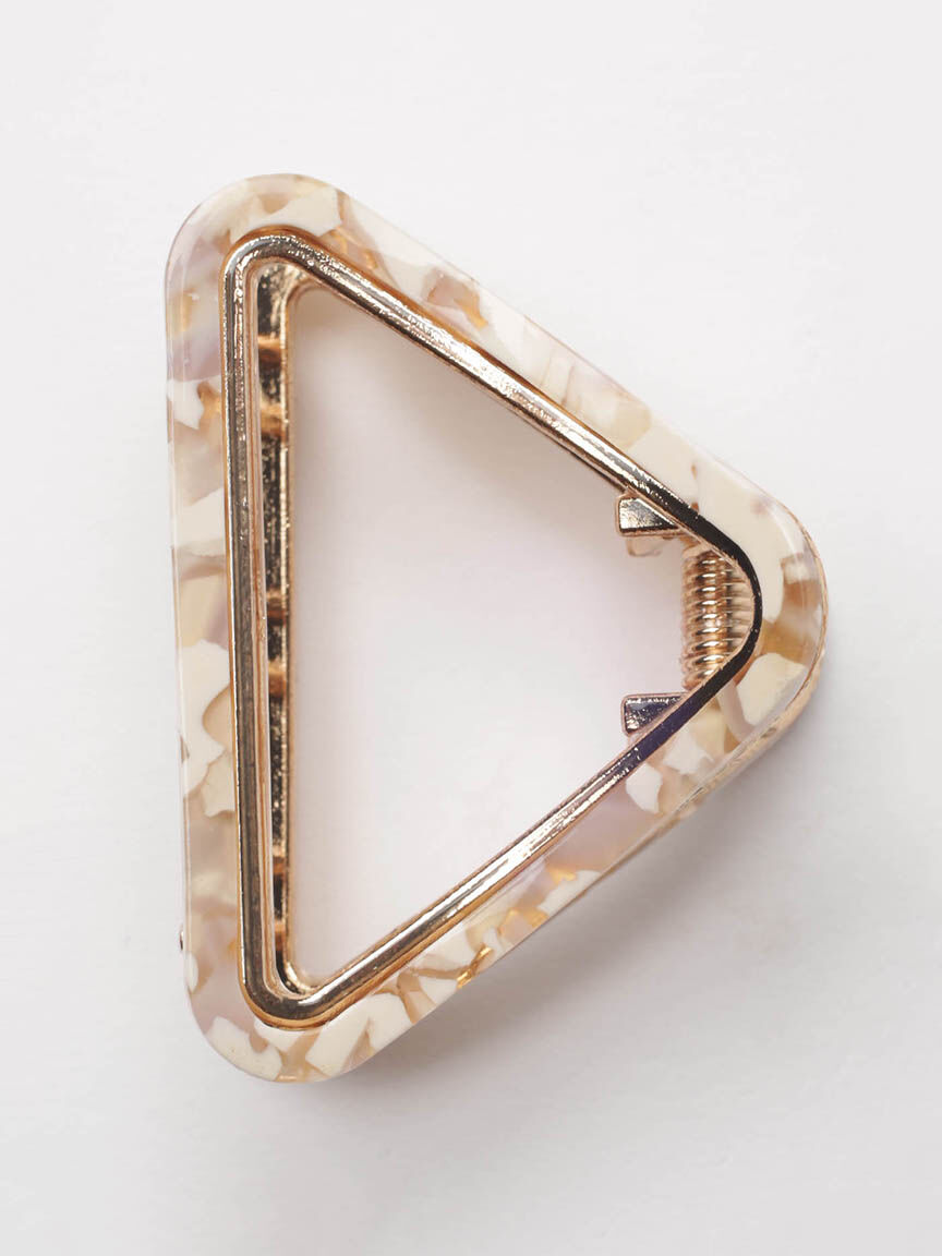 metal triangle claw clip Image 1