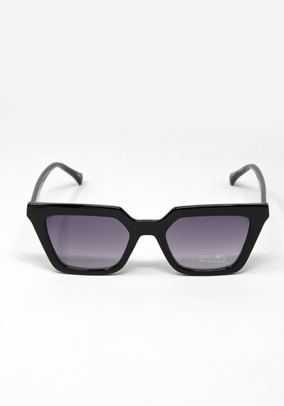 women's cut eye frame sunglasses Image 1