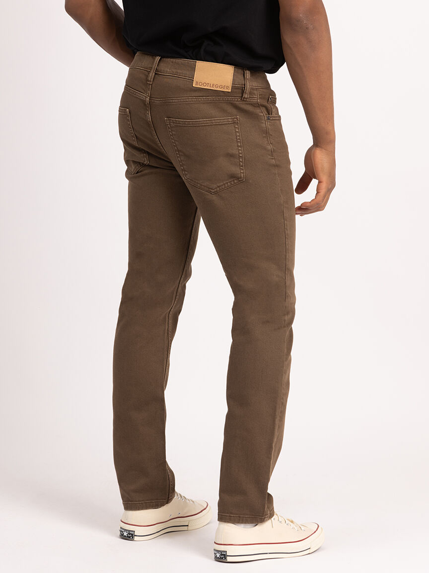 jackson slim straight jean cedar Image 3