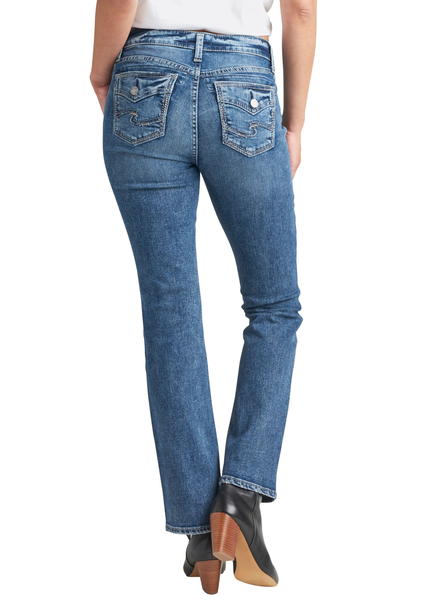 Elyse slim hot sale bootcut jean