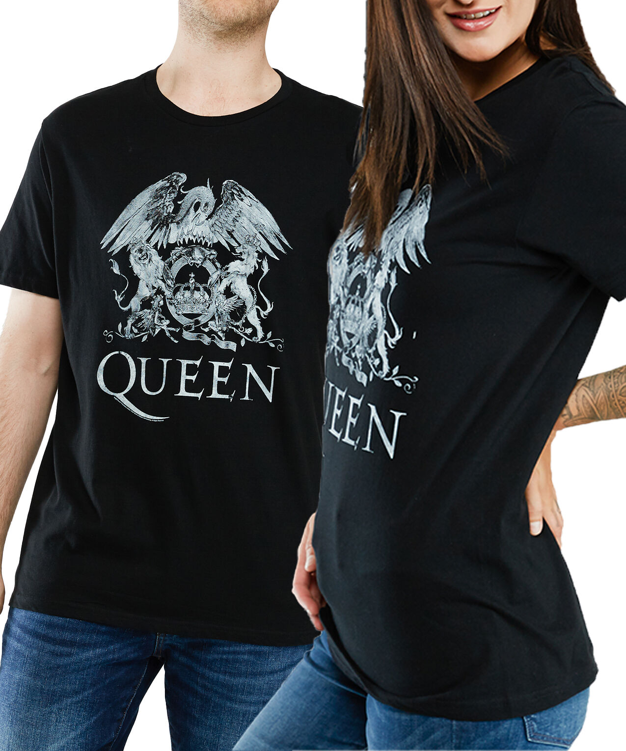 Queen unisex Tee Image 1