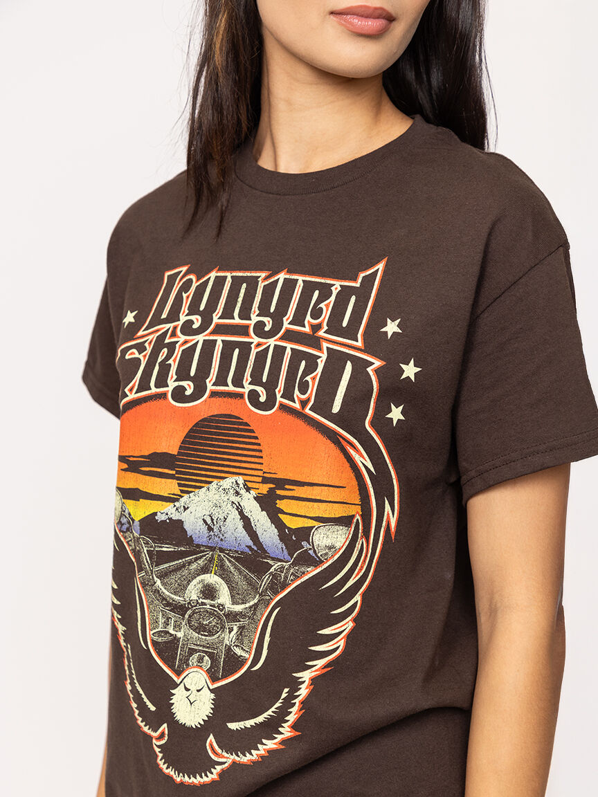 unisex lynyrd skynyrd graphic tee