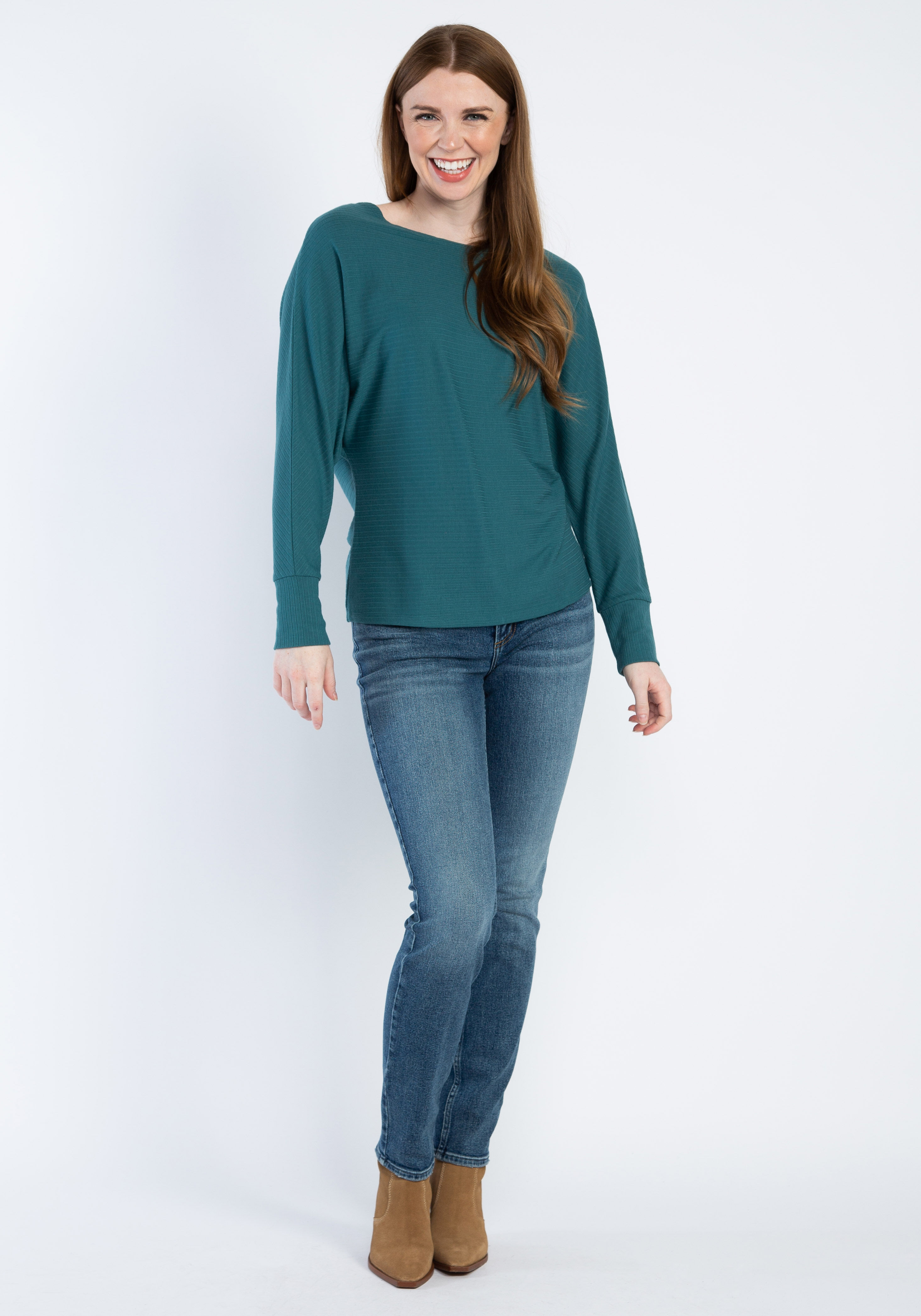 aisha boat neck tunic  Image 3