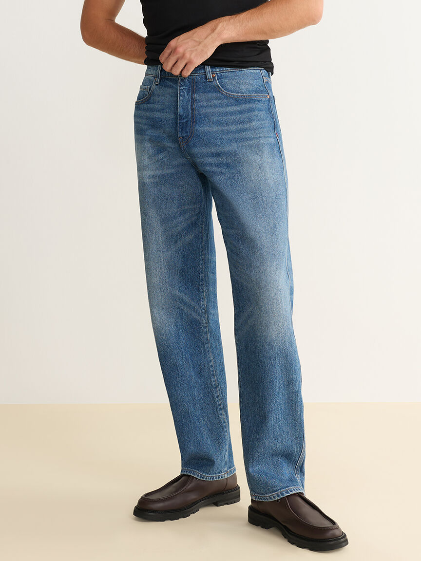 GRR relaxed jeans west side