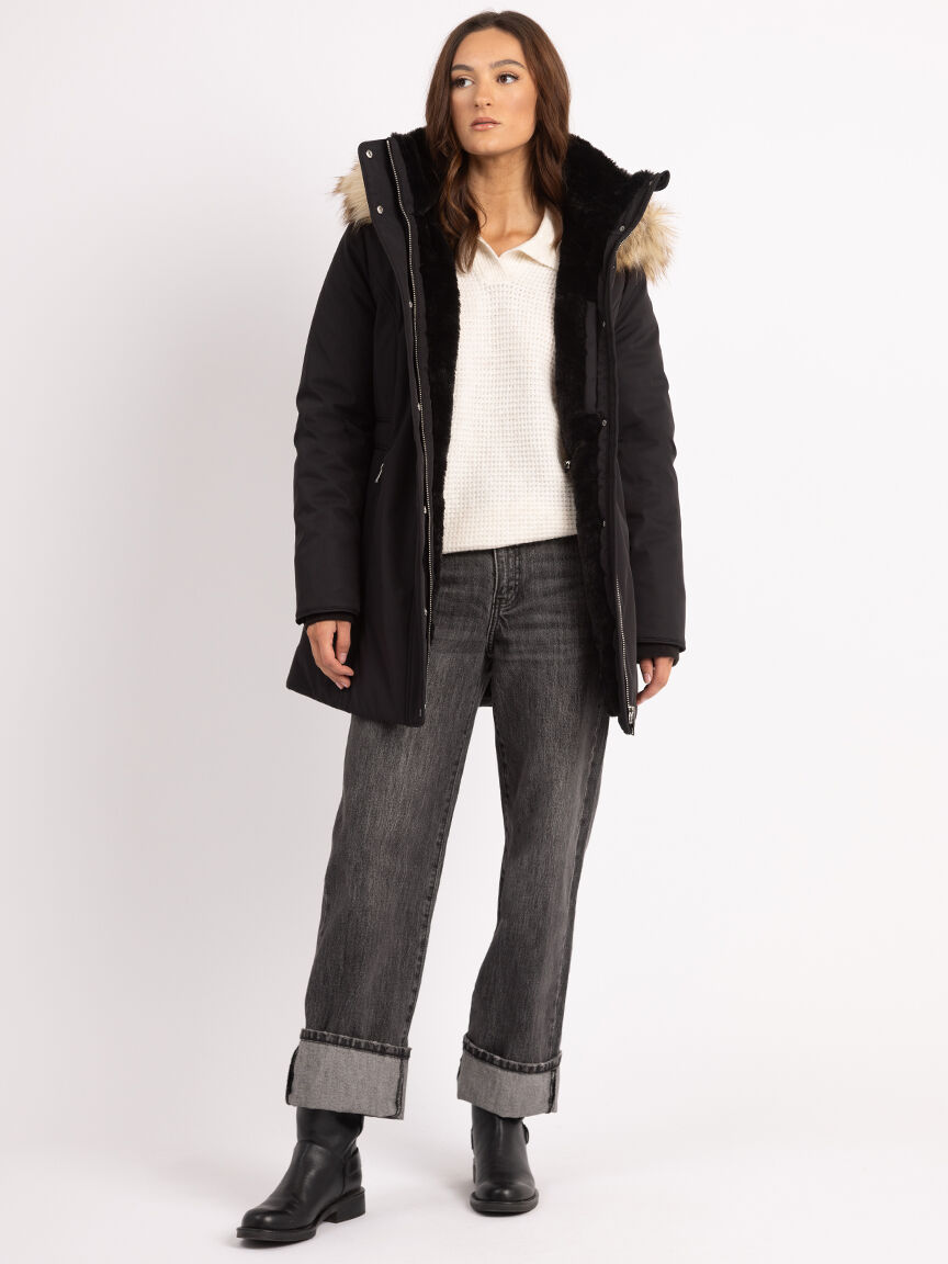 What to wear with a parka 2025