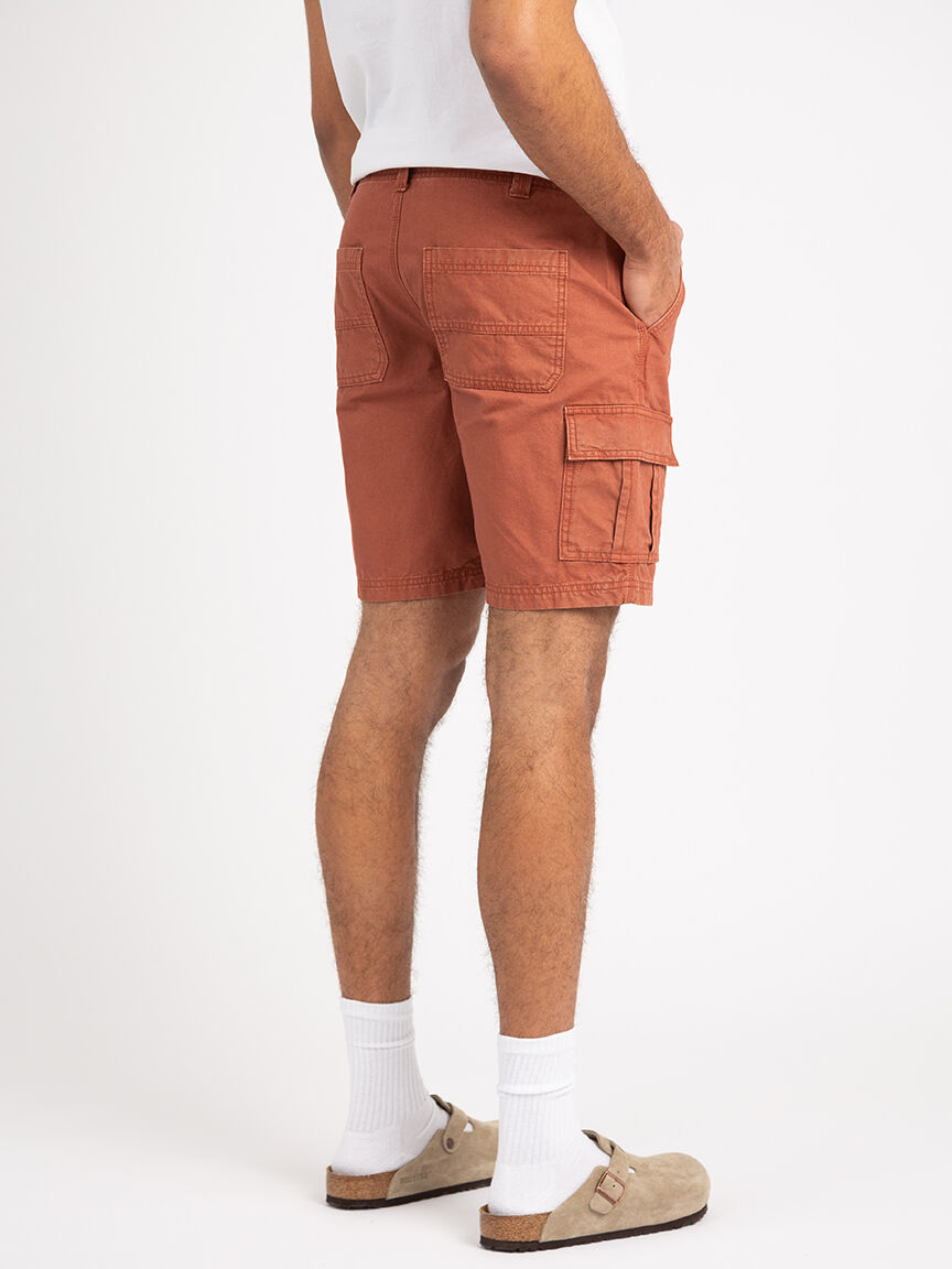Men's canvas cargo shorts deals