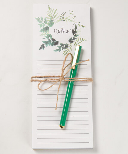 notepad and pen gift set Image 1