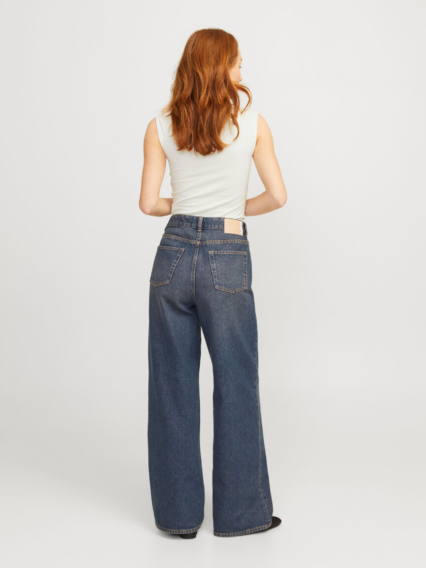 isabella square neck top