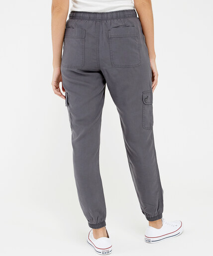 sandy soft cargo jogger charcoal Image 2
