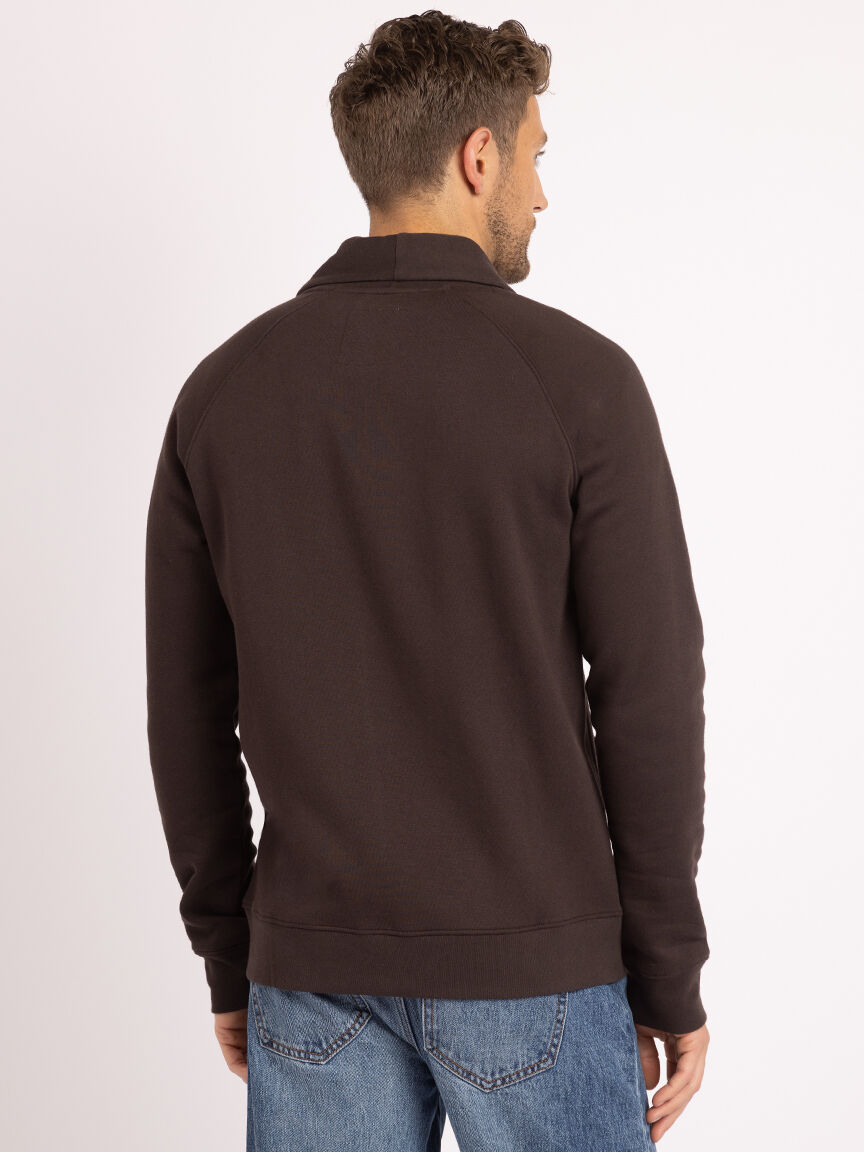 seth fleece cardigan Image 4