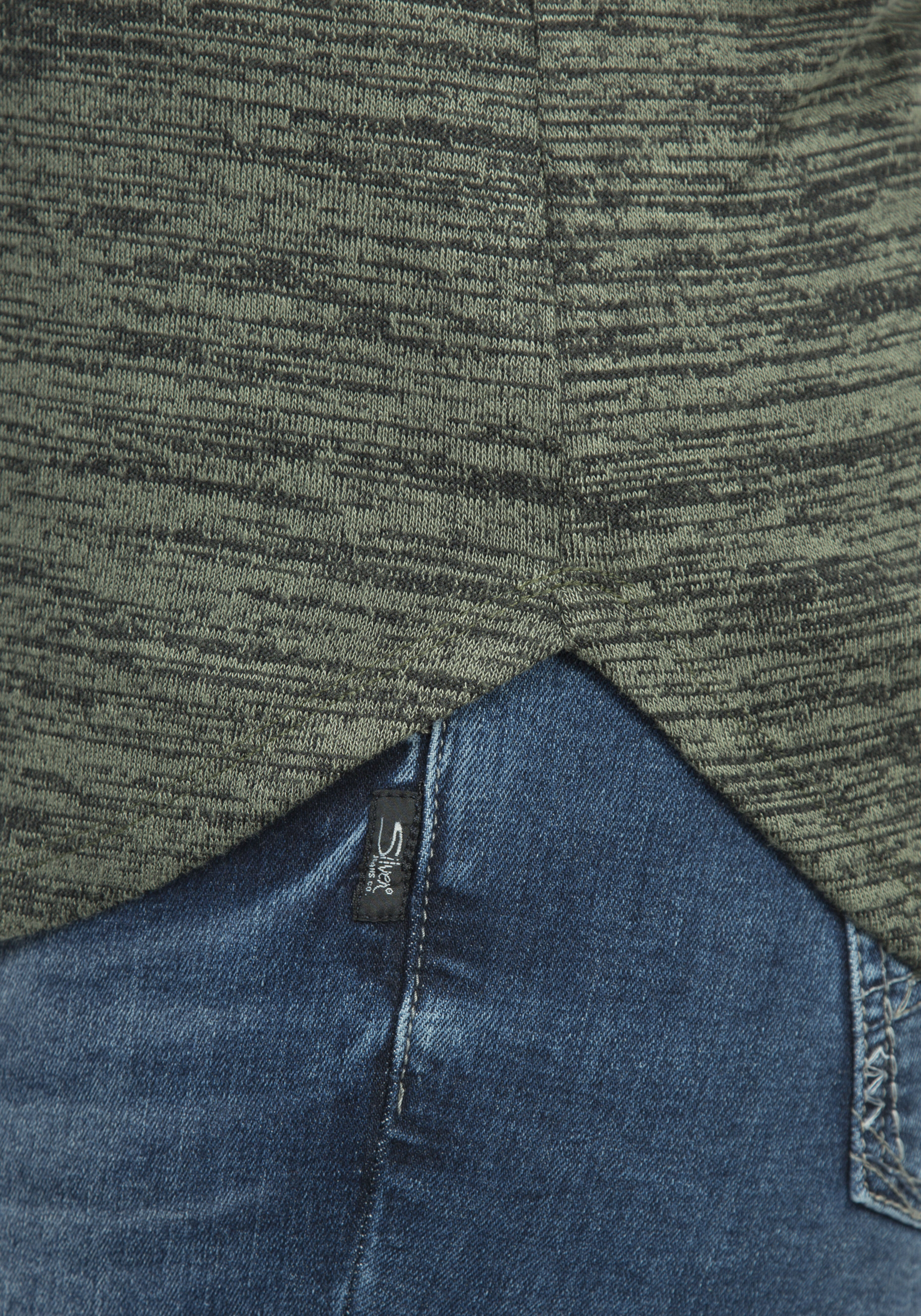 nita hacci v neck short sleeve tee Image 6