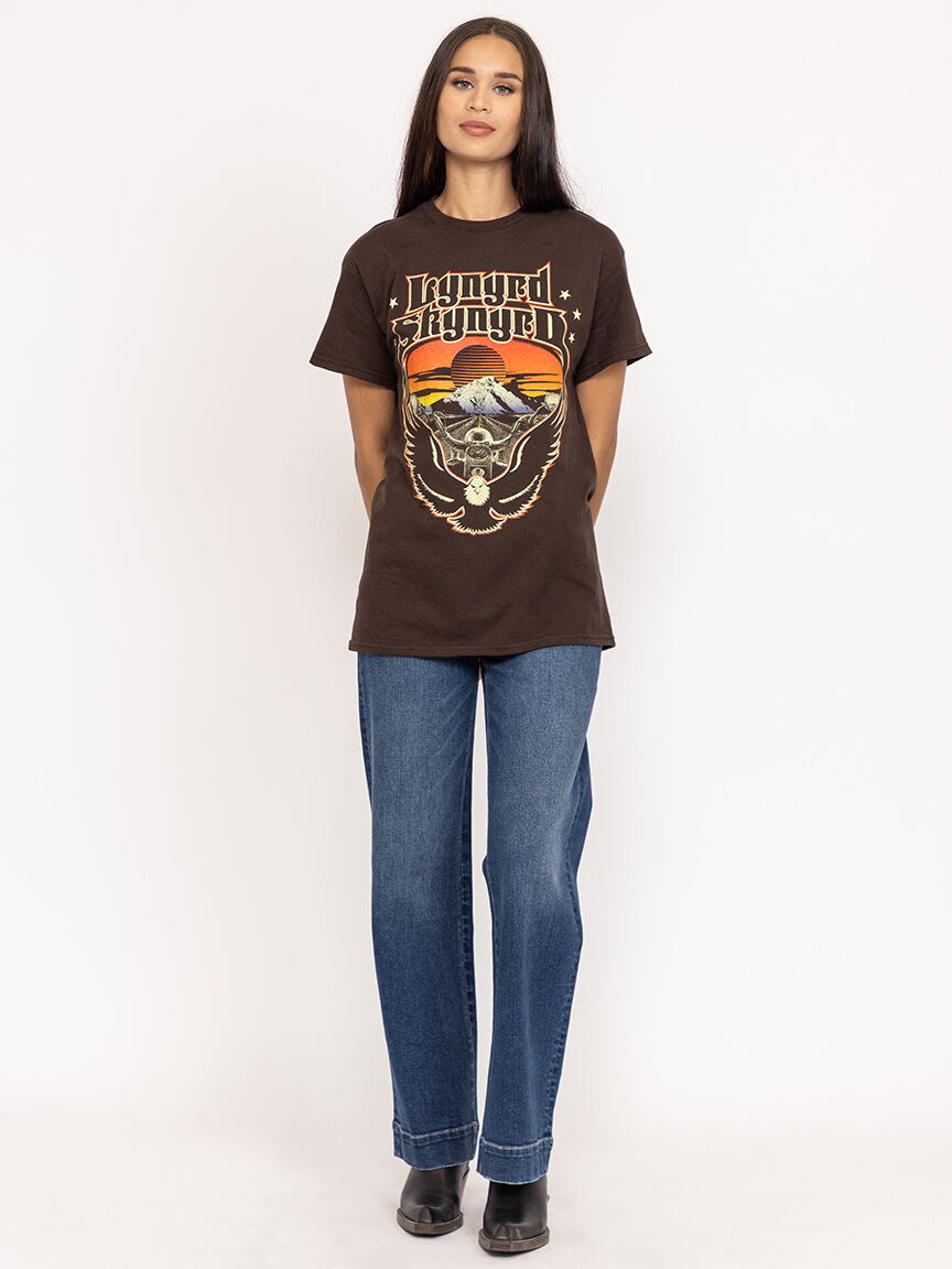 unisex lynyrd skynyrd graphic tee