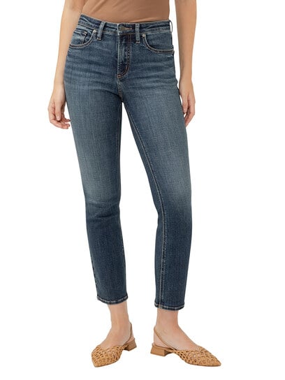 Most Wanted Mid Rise Ankle Straight Jeans Most Wanted Mid Rise Ankle Straight Jeans