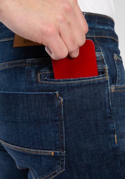 ultra/flex slim straight tech jean ultra/flex slim straight tech jean Image 6