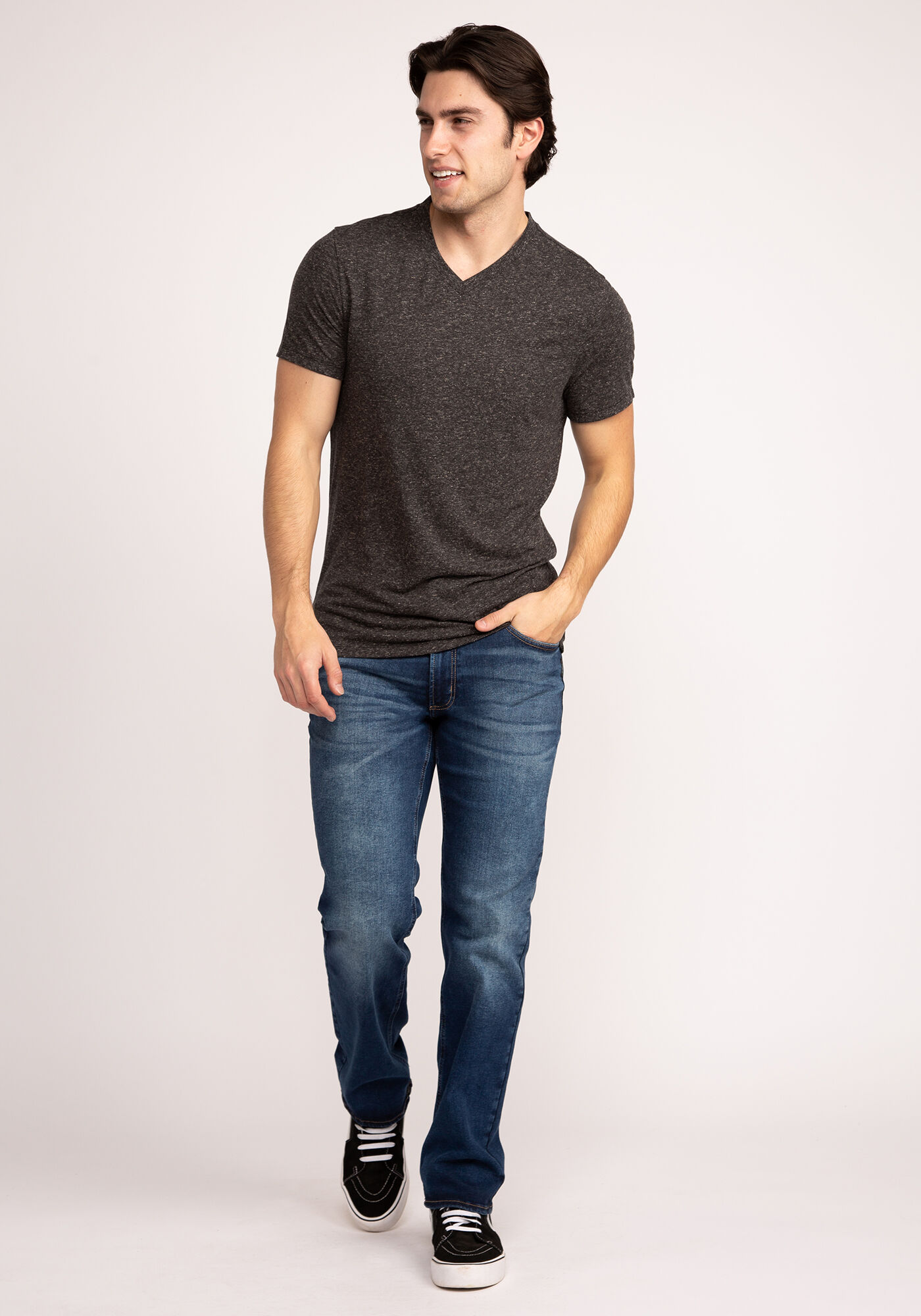 Owen V neck tee Image 3