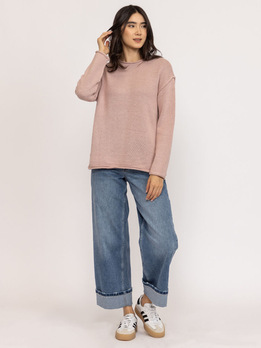 crew neck sweater Image 2