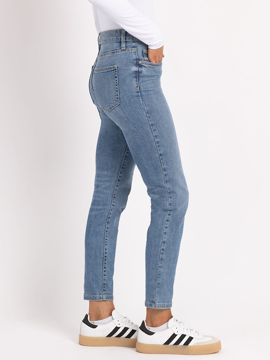 laurel skinny jean light authentic