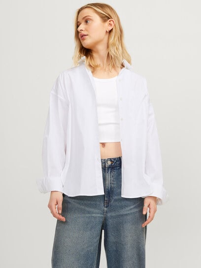 jamie relaxed poplin shirt jamie relaxed poplin shirt