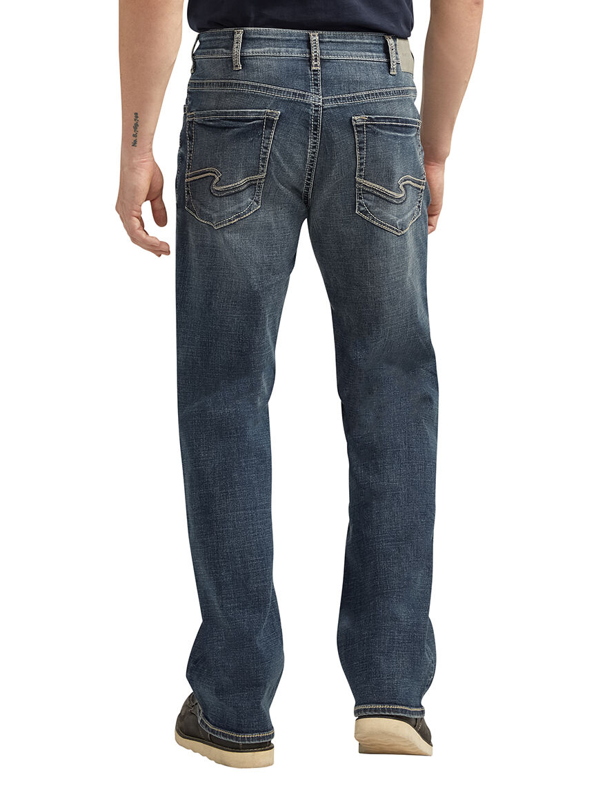 Gordie Relaxed Fit Straight Leg Jeans