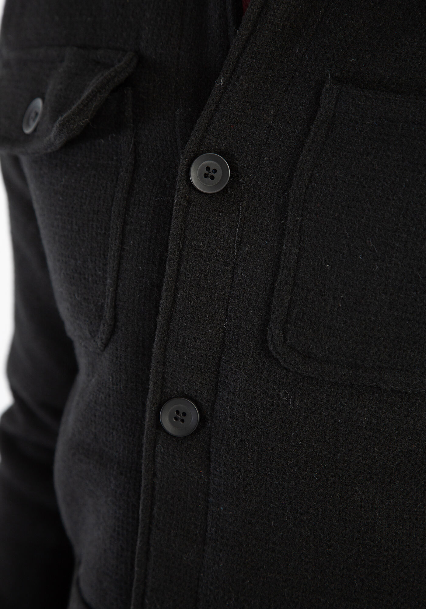 quilted chore jacket Image 6