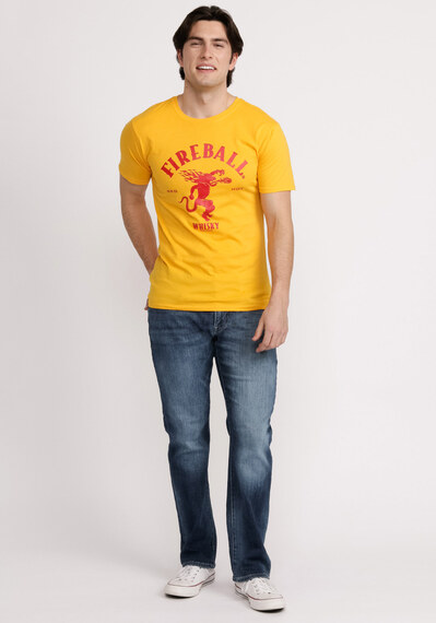 fireball logo t-shirt Image 4