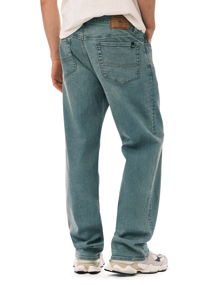 ruffer easy fit jeans faded wash