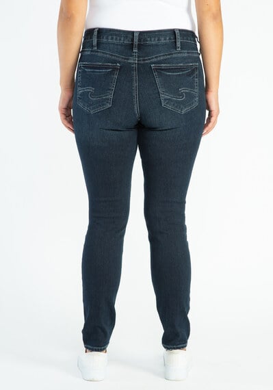 suki mid rise skinny jeans Image 2