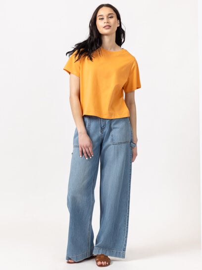 cora crew neck t-shirt cora crew neck t-shirt