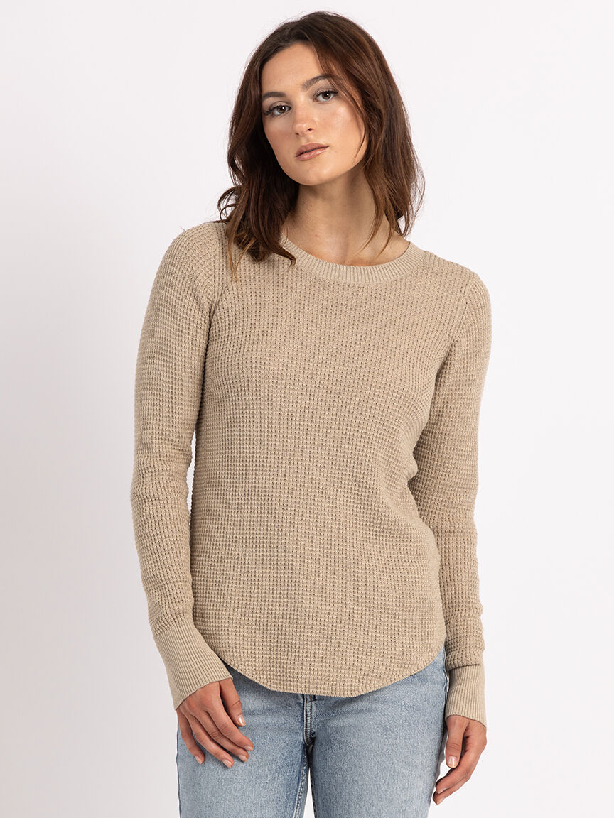 maria crew neck sweater Image 1