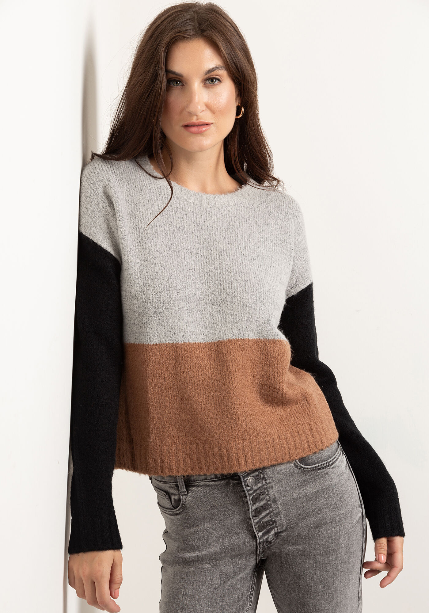 jeannine colourblocked popover Image 5