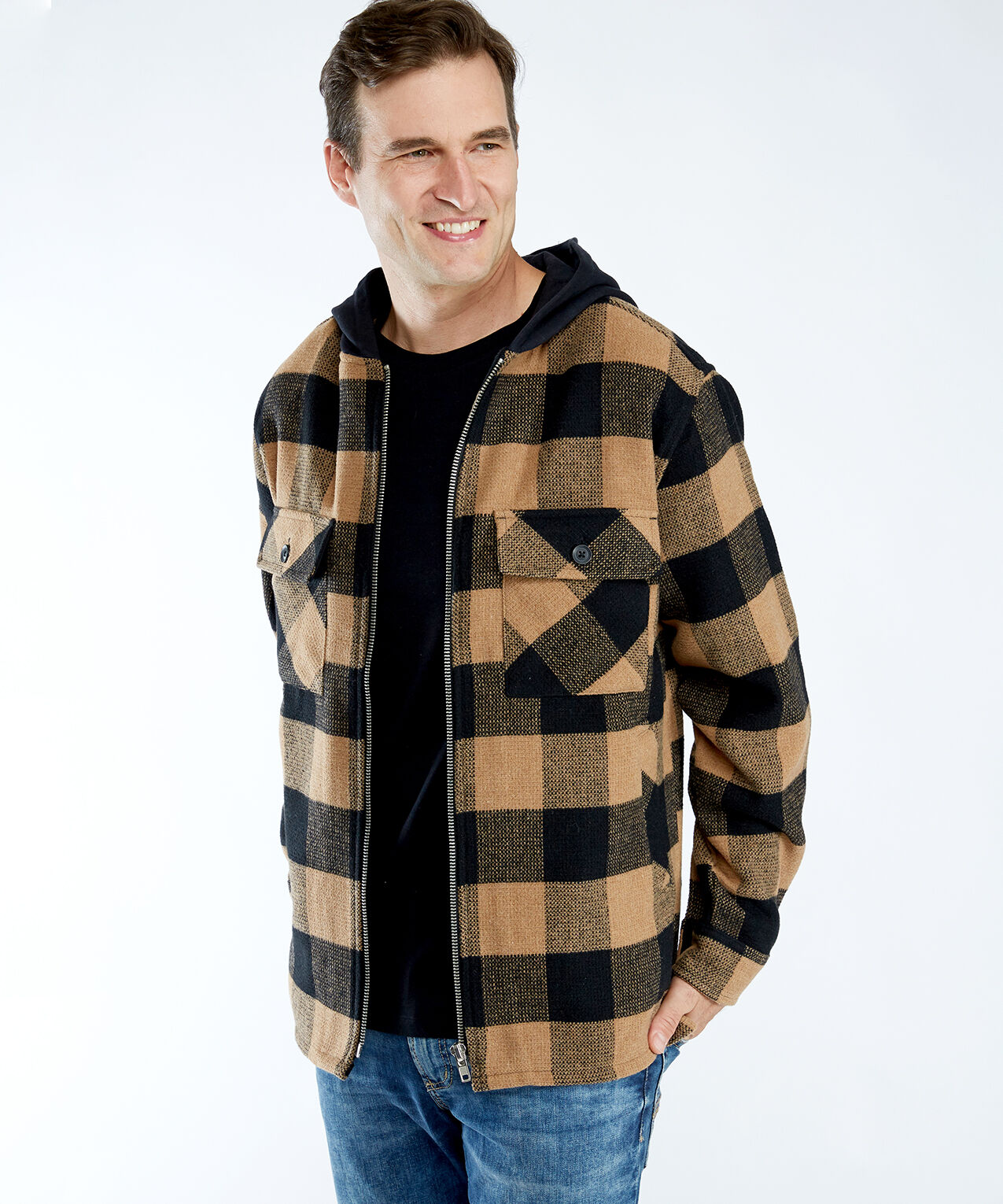Plaid Jacket Image 3