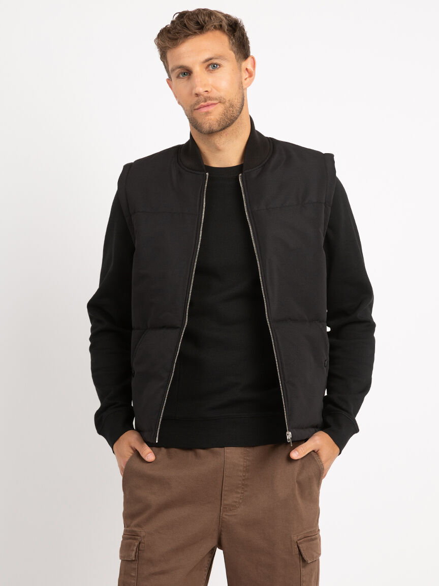 tristin quilted vest Image 1